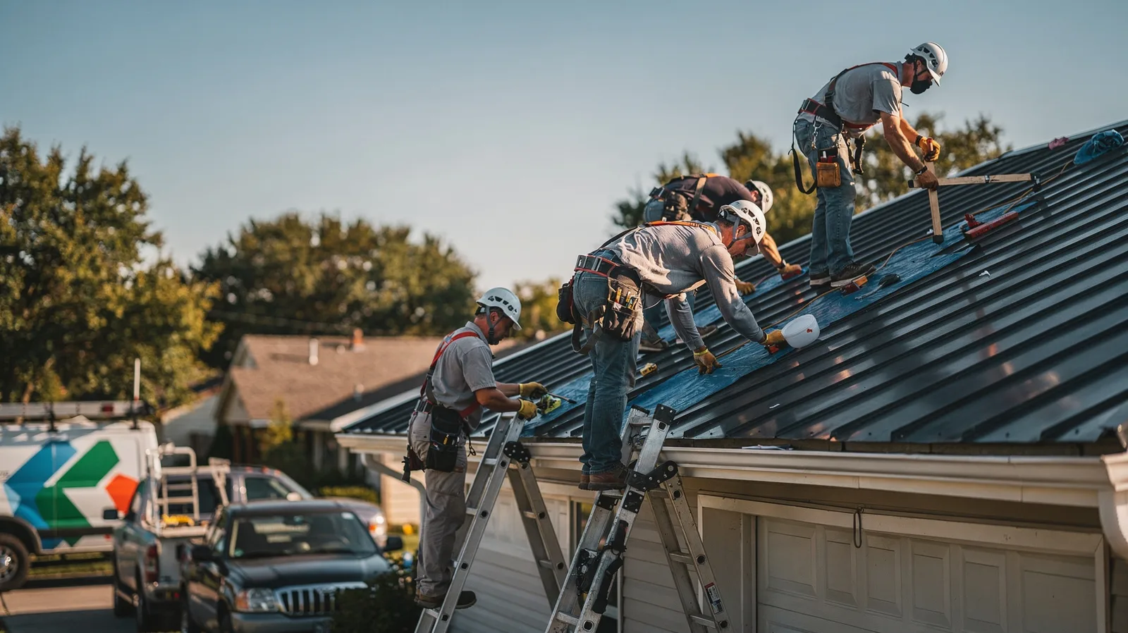 Metal Roof Installation in Kinta, OK near me
